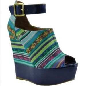 Bakers Kiersten Tribal Wedges